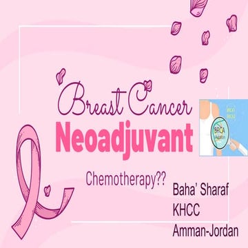 Triple Negative Breast Cancer | PPTX