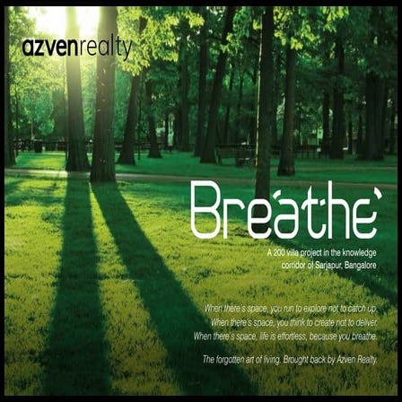 Breathe presentation