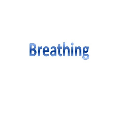 Breathing