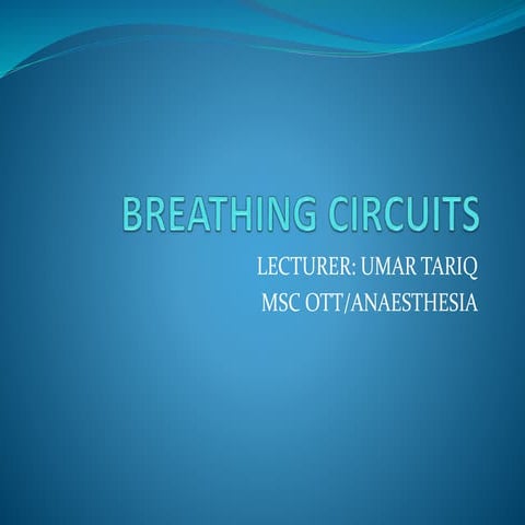 Breathing circuits