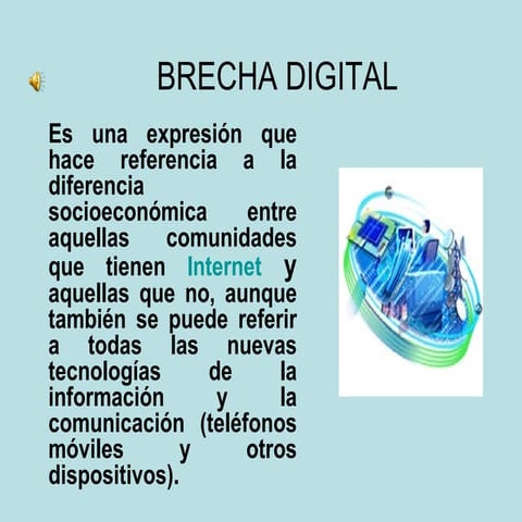 brecha digital