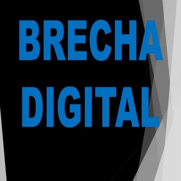 Brecha digital