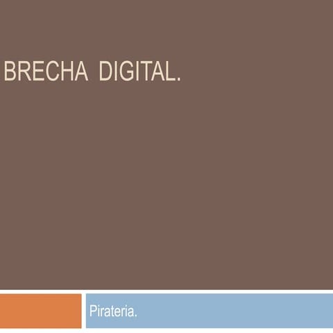 Brecha  digital