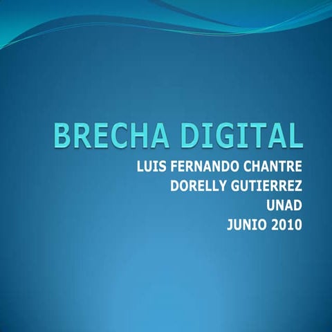 Brecha digitaldiapositivas ii
