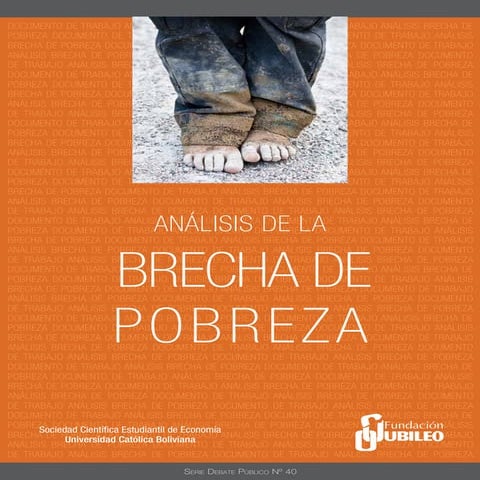 Brecha de pobreza en Bolivia | PDF
