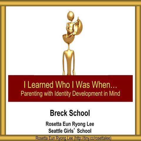 Breck Parenting with Identity in Mind