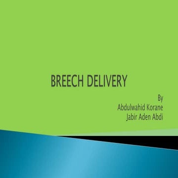 BREECH DELIVERY.pptx