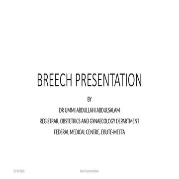 breech presentation.pptx