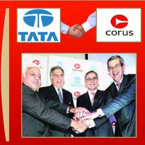 tata corus merger