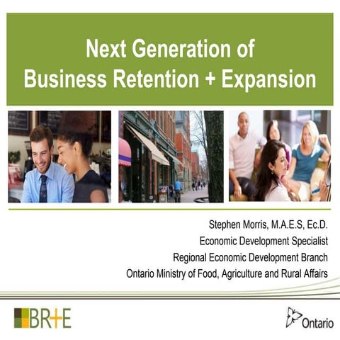 Business Retention & Expansion Program | PPTX