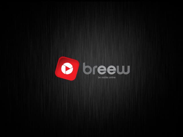 Breew presentation 2015 - hes lausanne