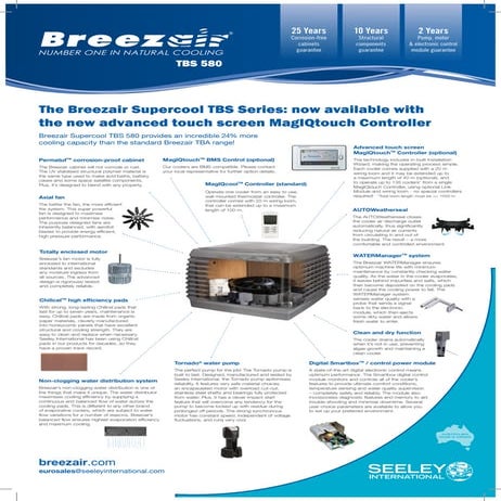 Breezair tbs580 