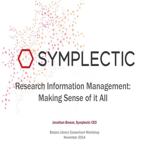 Jonathan Breeze, Symplectic