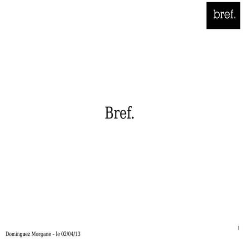 Bref | ODP