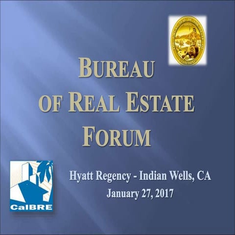The Review of 2016 California Real Estate Licensing