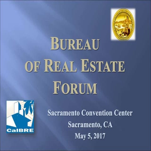 California Real Estate Licensing Statistics Update