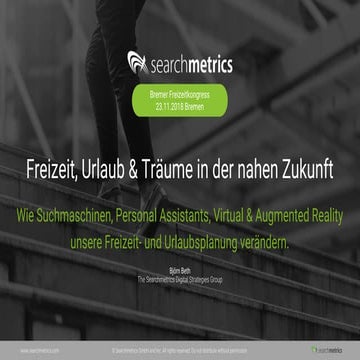 Freizeit, Urlaub & Träume in der nahen Zukunft (5. Bremer Freizeitkongress)