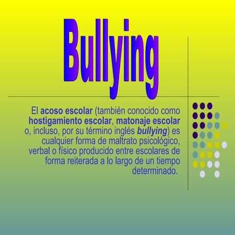 Bullying