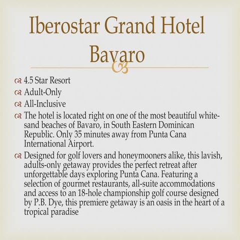 Brenda Iberostar PUJ