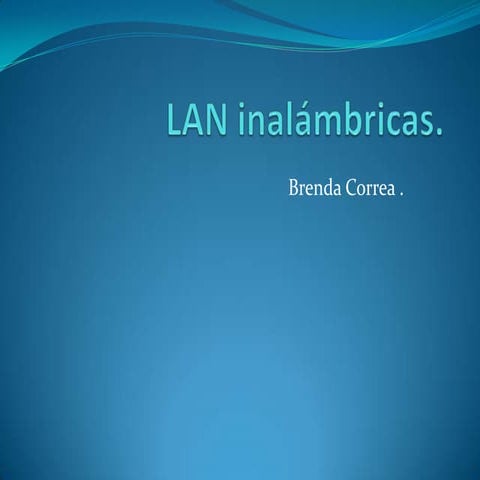 Brenda lan inalámbricas