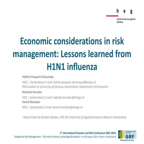 BRENDER-Economic considerations in risk management-ID1485-IDRC2014_b