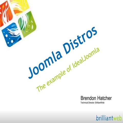 Brendon Hatcher Joomla Distros