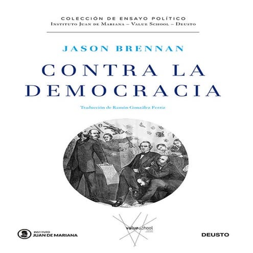 Contra la Democracia - Jason Brennan