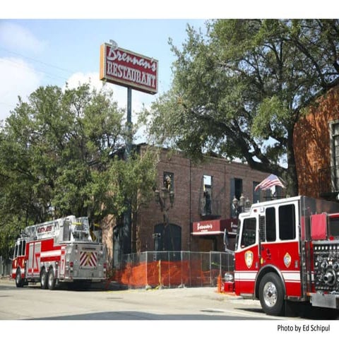 Brennan’s Rebuilding 2008-2010