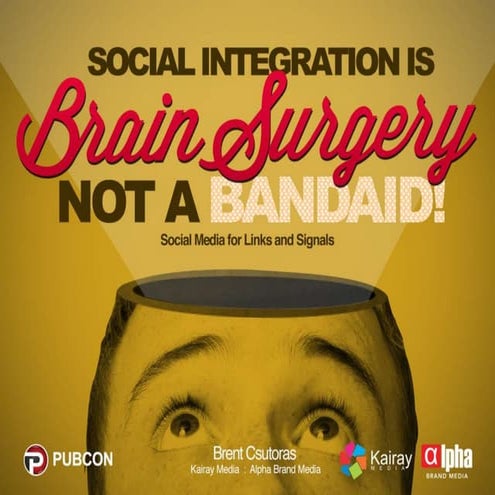 Social Integration is Brain Surgery. Not a Bandaid!