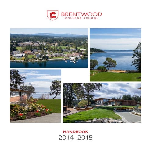 Brentwood college 2014-15 handbook | PDF
