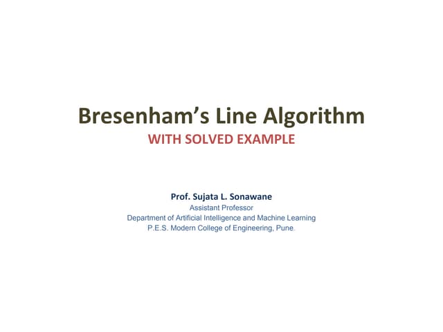 Bresenham line-drawing-algorithm By S L Sonawane.pdf