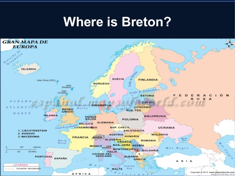 Breton Language