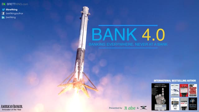 AI in Banking Summit 2017 - Brett King 