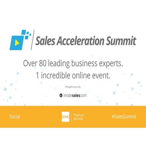 Brett Wallace - How Top Sales Teams Leverage LinkedIn for Social Media Engage...