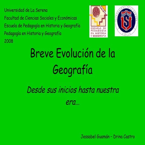 La geografía en la edad antigua | PPTX