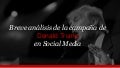 Análisis de la campaña de donald trump y los debates en social media
