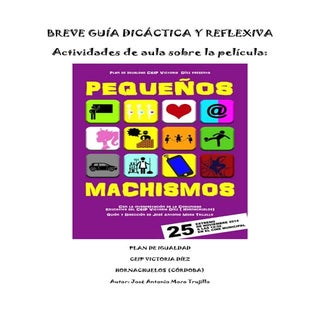 Breve guía didáctica de pequeños ma...