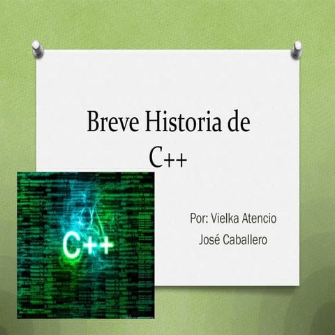 Historia del C++ y JAVA | PPTX
