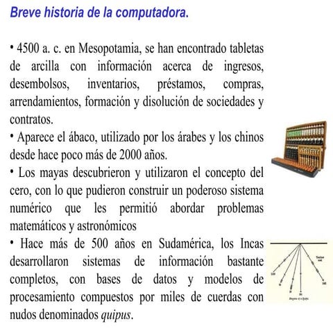 Breve historiadelacomputadora