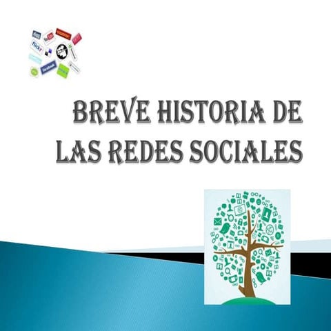 Breve historia de las redes sociales