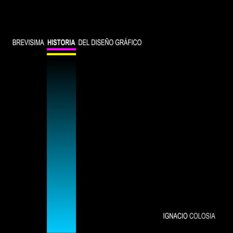 Breve historia del diseño gráfico