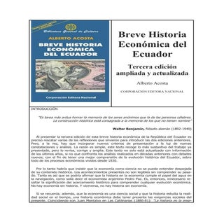 LIBRO: Historia económica del Ecuad...