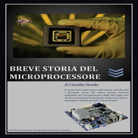 Breve storia del microprocessore di claudio strada