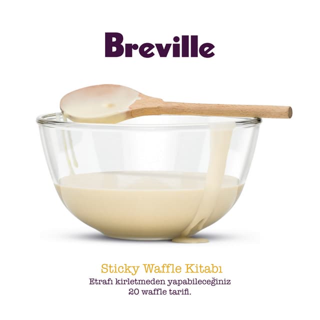 Breville Waffle Kitabı