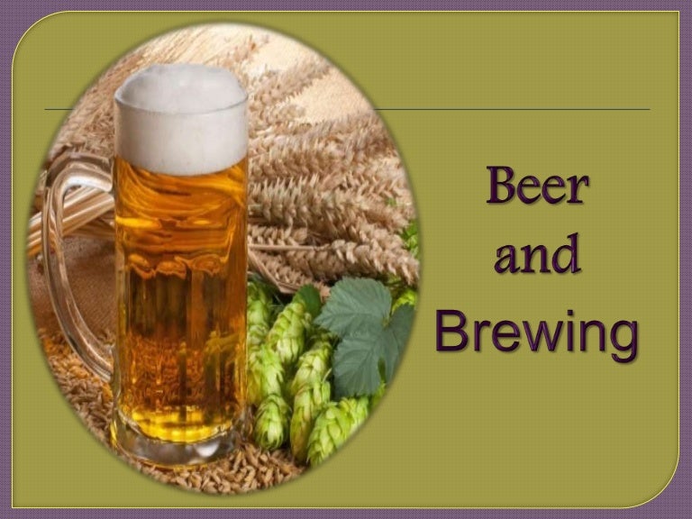 Industrial procedure of beer making