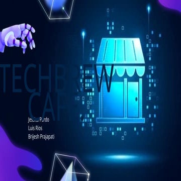 Business Idea innovation Brewing coffee company