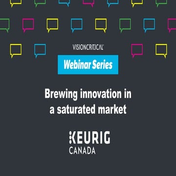 Brewing innovation in a saturated market