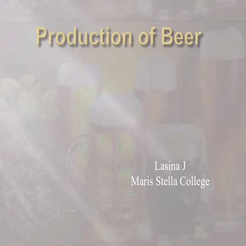 Brewing ppt