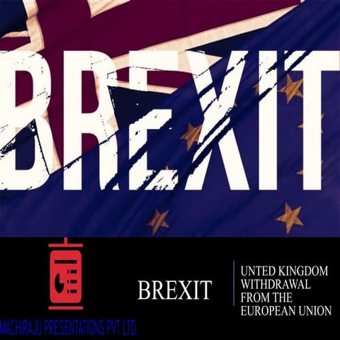 British exit from European Union 2016