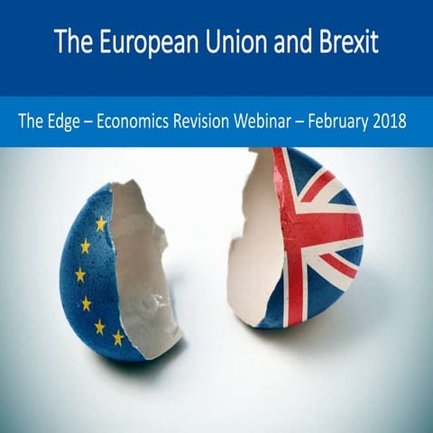 Economics of Brexit